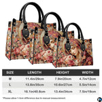 Scale overview presenting three proportion options for the mosaic devotional print.