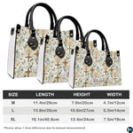 Custom Catholic Virgin Mary Leather Bag, Personalized Name Handbags and Purses for Christian Women Religious Bag Gifts