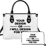 Statement Graphic Lettering Handbag and Wallet Set