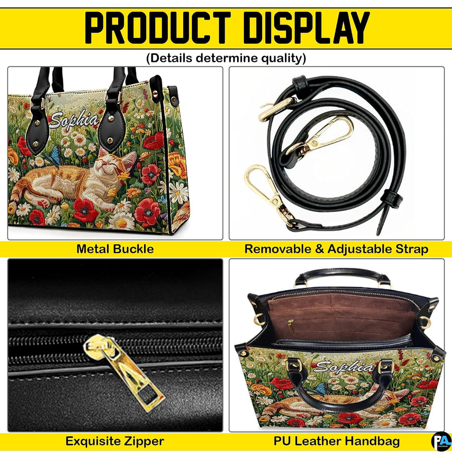 Visual display collage presenting cat butterfly art details across multiple graphic perspectives.