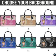 Six color background variants displayed in grid numbered one through six.