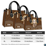 Four-panel showcase illustrating hardware attachments, zipper, and open layout.