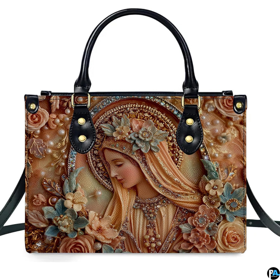 Open handbag interior display showing roomy main storage compartment.