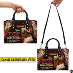 Visual presentation showcasing holding options for tropical bouquet woman art.