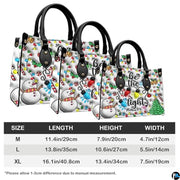 Personalized Tree festive Christmas Handbag