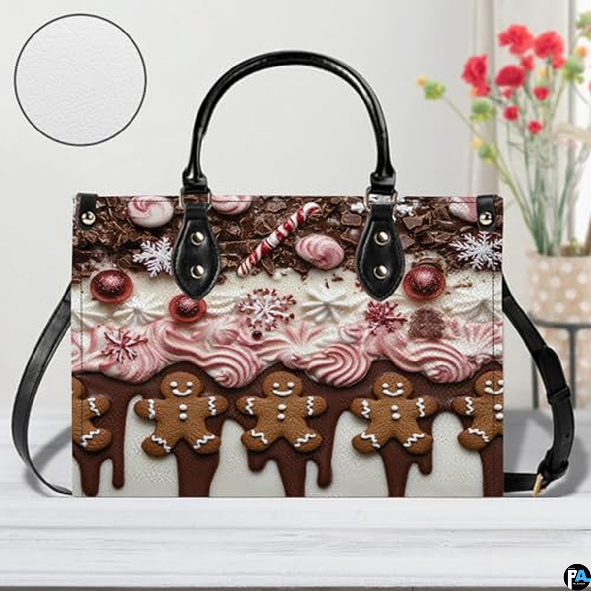 Personalized Candy Christmas dessert Handbag for Christmas Gift