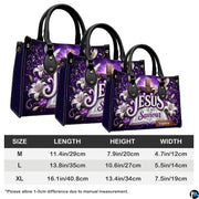 Dimension comparison diagram outlining proportions across medium, large, and extra large handbag options.