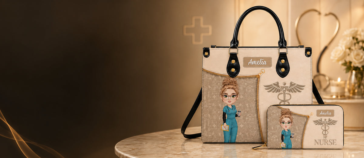 Nurse Leather Handbags