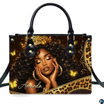 Front view of crowned queen graphic art resting on bright desk surface.