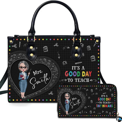 Classroom doodles teacher artwork featuring dark chalkboard ground, white stationery sketches, and heart vignette.
