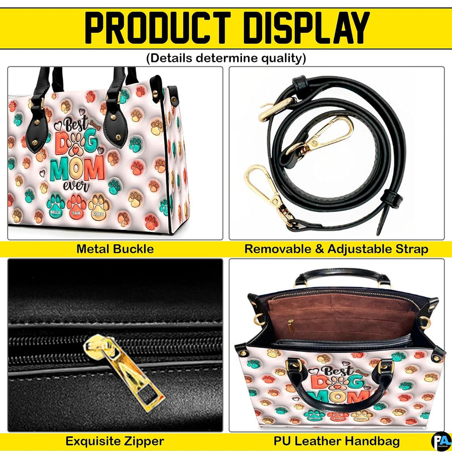 Spacious interior view of tote handbag showing lining and inner compartments