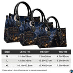 Proportional overview diagram presenting structured outlines for the dark witch art accessory.