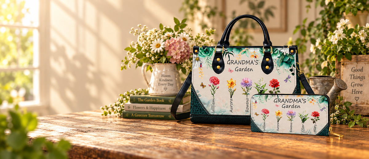 Grandma Leather Handbags