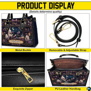 Outdoor lifestyle demonstration featuring the pastel goth art accessory held in daylight.
