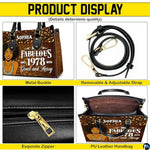 Personalized Black Women Leather Bag, Custom Name African Purses and Handbags Gifts for Mom Birthday Christmas Mothers Day