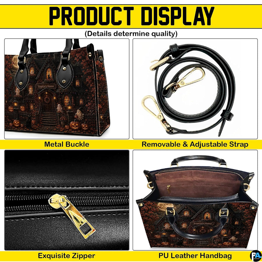 Feature overview highlighting structural components, golden accents, and detailed gothic architectural motifs.