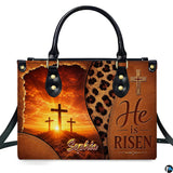 Calvary Sunrise Easter Cross Devotional Handbag