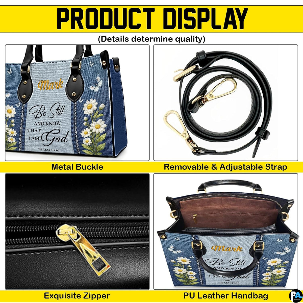 Flat layout perspective displaying sharp print resolution and cohesive visual color harmony across the ensemble