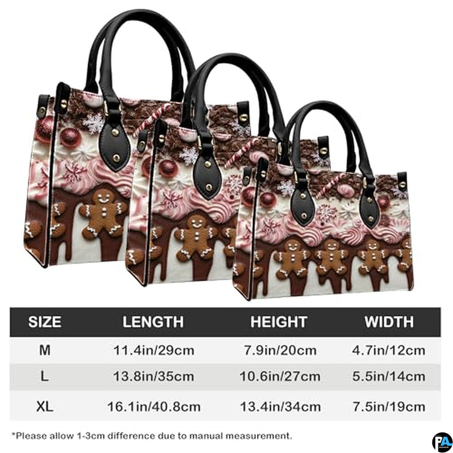 Personalized Candy Christmas dessert Handbag for Christmas Gift