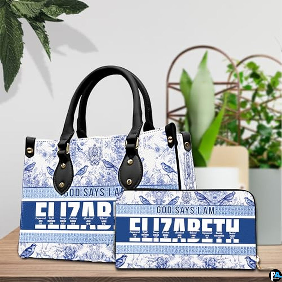 Christian Gifts for Women Faith, Customized Christian Leather Handbag, Jesus Bag, Bible Purse, Inspirational Religious