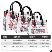 Personalized Nurse Leather Bag – Custom Medical Handbag & Purse Set with Name Gifts for Nursing Student Christmas Gift