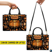 Personalized Nurse Medical Theme Handbag for Nursing Stude - Design 01