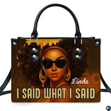 Afro Queen Sunglasses Statement Handbag and Matching Wallet Set