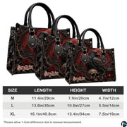 Personalized Bird dark fantasy gothic art Shoulder Bag
