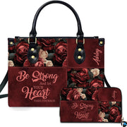 Personalized Christian Leather Handbag, Jesus Christian Tote Bag, Bible Purse, Religious Bags Gift for Mom, Women