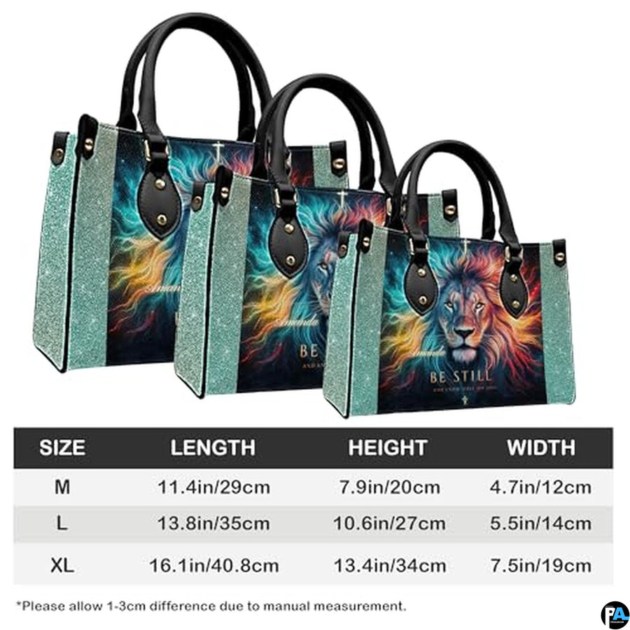 Personalized Animal-Themed, Religious Handbag