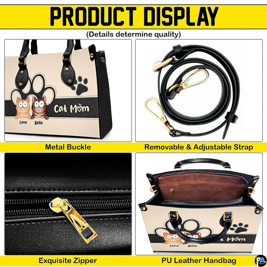 Spacious interior view of tote handbag showing lining and inner compartments
