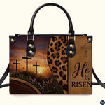 Personalized Christian Leather Handbag – Custom Purse Faith Gift for Mom, Grandma, Women Birthday or Christmas