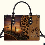 Personalized Christian Leather Handbag – Custom Purse Faith Gift for Mom, Grandma, Women Birthday or Christmas