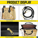 Personalized Christian Leather Handbag For Women, Bible Purse, Religious Bags Christian Gift For Women Her, Jesus Bag