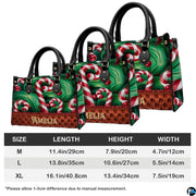 Visual sizing diagram showing dimensional proportions across available options.