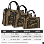 Personalized Christian Leather Handbag – Custom Purse Faith Gift for Mom, Grandma, Women Birthday or Christmas