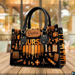 Personalized Nurse Medical Theme Handbag for Nursing Stude - Design 01