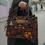 Outdoor lifestyle demonstration featuring the witch apothecary art accessory held in daylight.