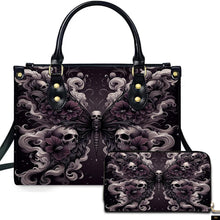 PREAUREUM "{split_values}" Personalized {collection_title} Leather Handbag