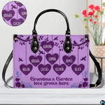Personalized Bird Flower personalized family garden Handbag