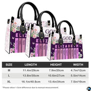 Christian Gifts for Women Faith, Customized Christian Leather Handbag, Jesus Bag, Bible Purse, Inspirational Religious