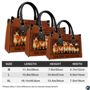 Graphic detailing M, L, and XL sizing measurements for canine companion accessory.