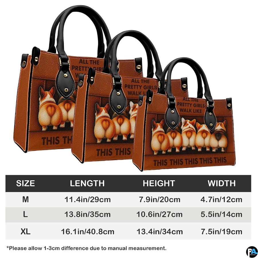Graphic detailing M, L, and XL sizing measurements for canine companion accessory.