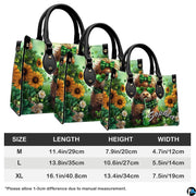 Proportional sizing comparison table presenting medium, large, and extra-large options