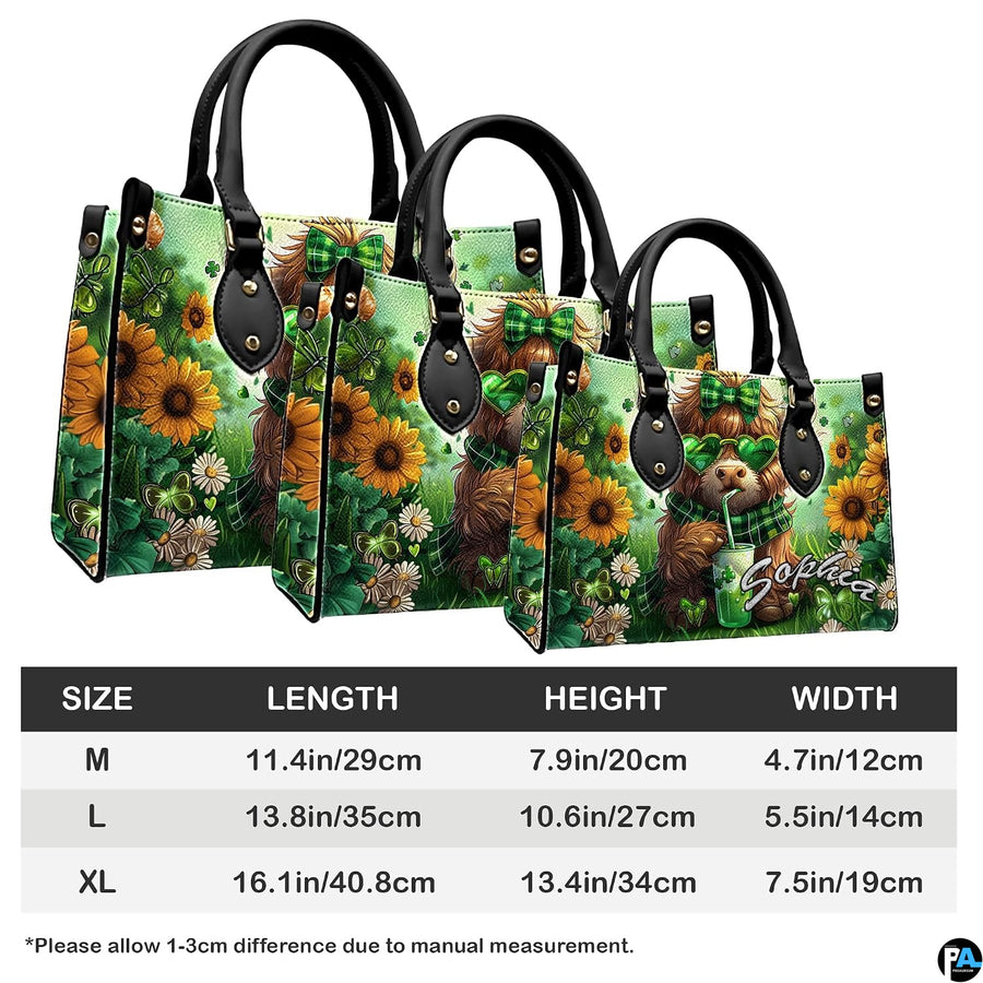 Proportional sizing comparison table presenting medium, large, and extra-large options