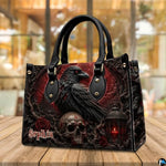 Personalized Bird dark fantasy gothic art Shoulder Bag