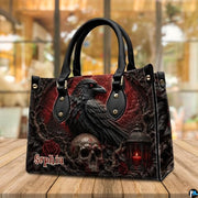 Personalized Bird dark fantasy gothic art Shoulder Bag