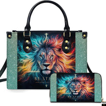 PREAUREUM "{split_values}" Personalized {collection_title} Leather Handbag