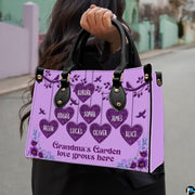 Personalized Bird Flower personalized family garden Handbag