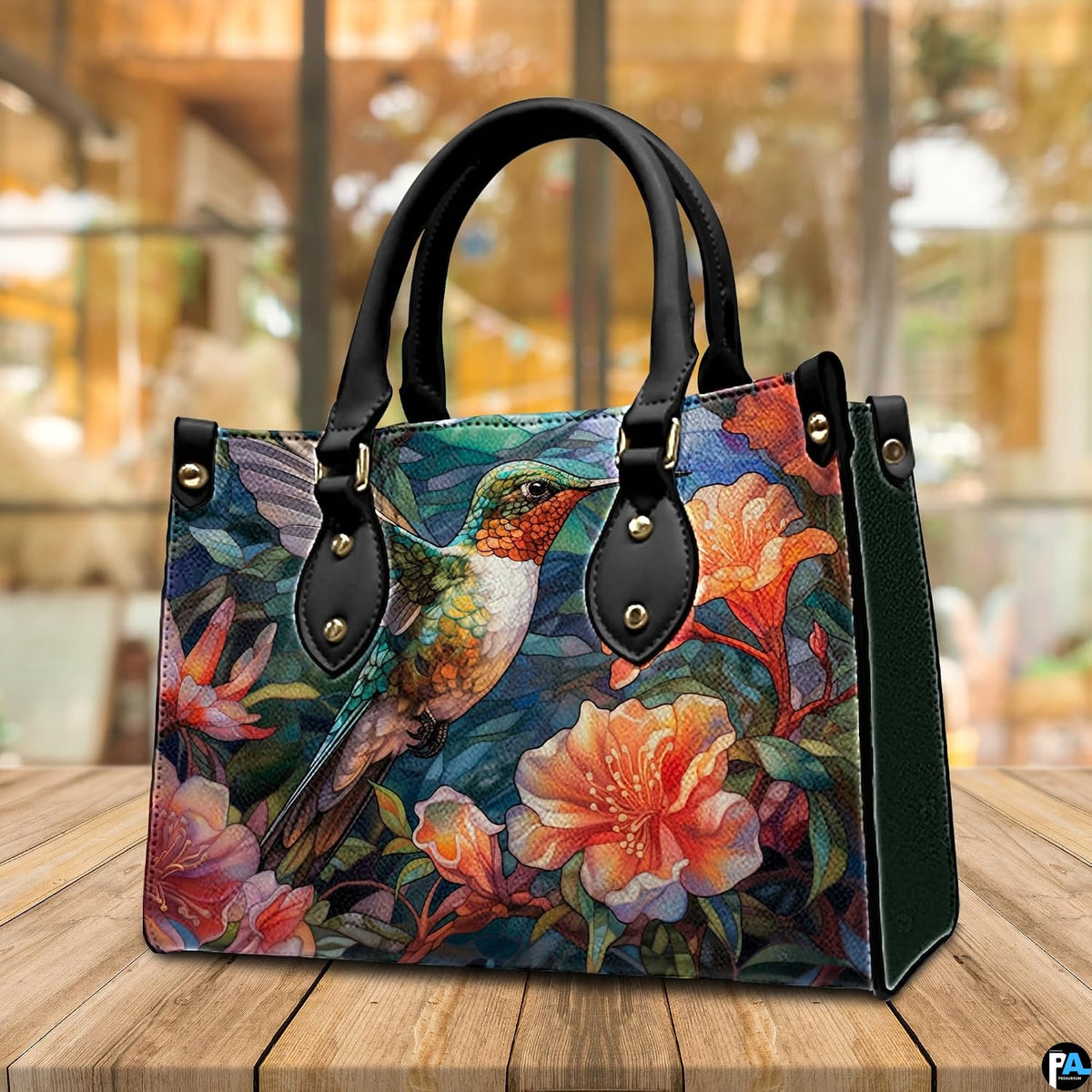 Product display overview detailing removable shoulder strap, zipper detail, and interior layout.